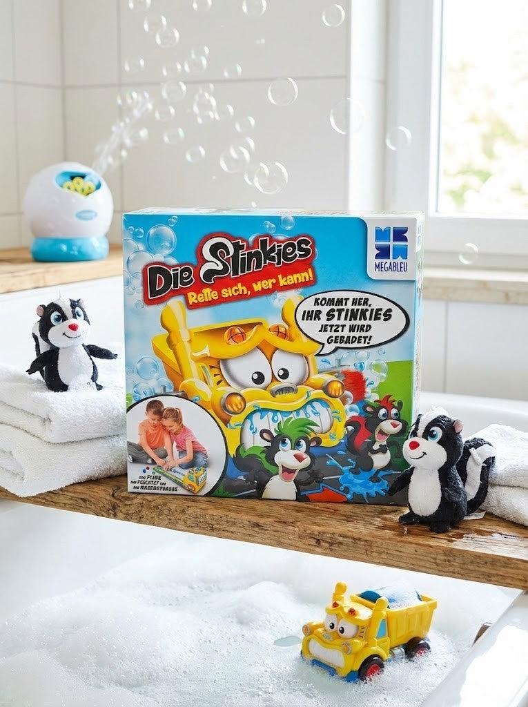 Megableu Stinkies „Rette Sich Wer Kann“ Lustiges Kinderspiel ab 5 Jahre